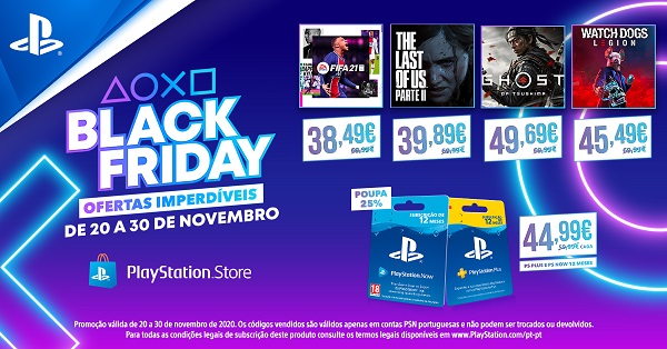 Black Friday PlayStation