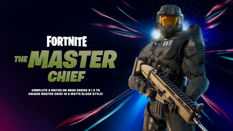 Fortnite Master Chief