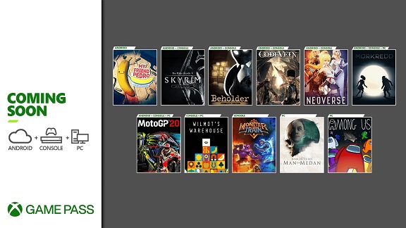 Xbox game PAss dezembro