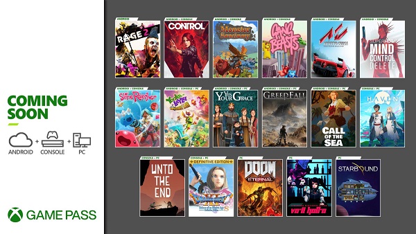 Xbox Game Pass Ultimate DEzembro 