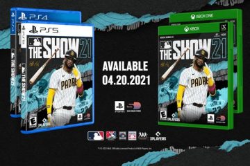 MLB THe Show 21 xbox