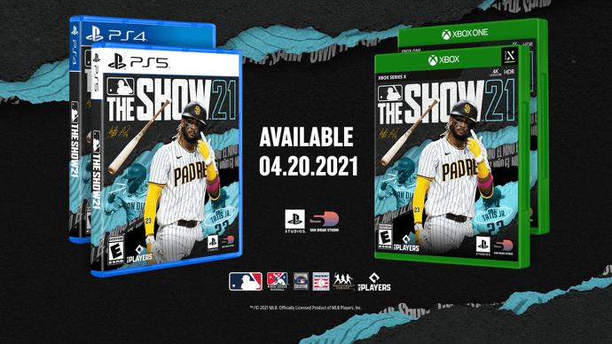 MLB THe Show 21 xbox