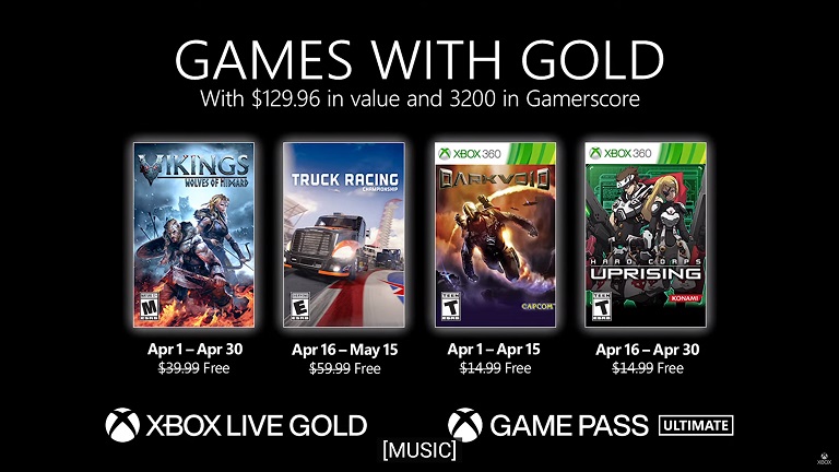 Games with Gold