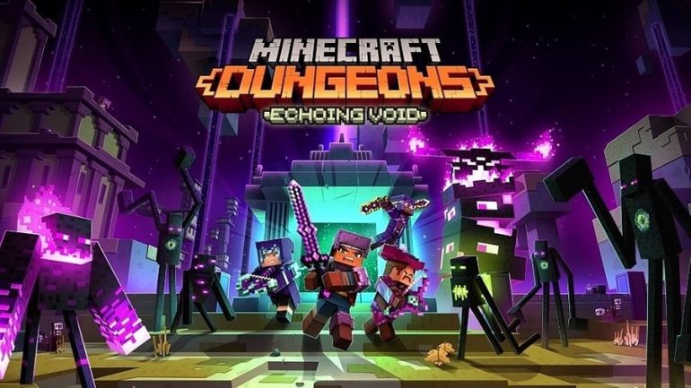 minecraft dungeons echoing void