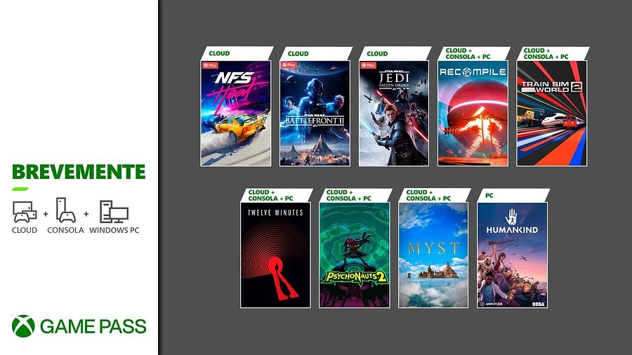 xbox game pass agosto 2021