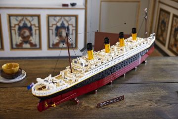 LEGO Titanic