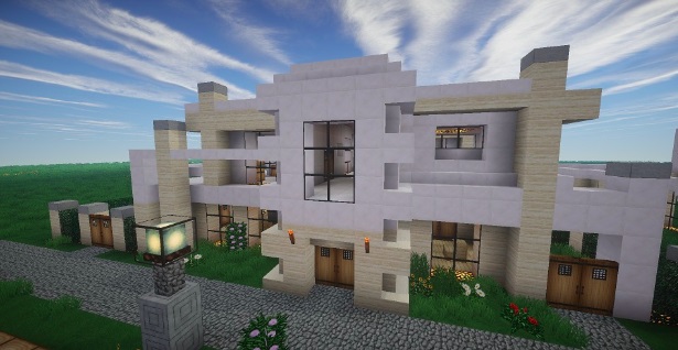 Casas do Minecraft
