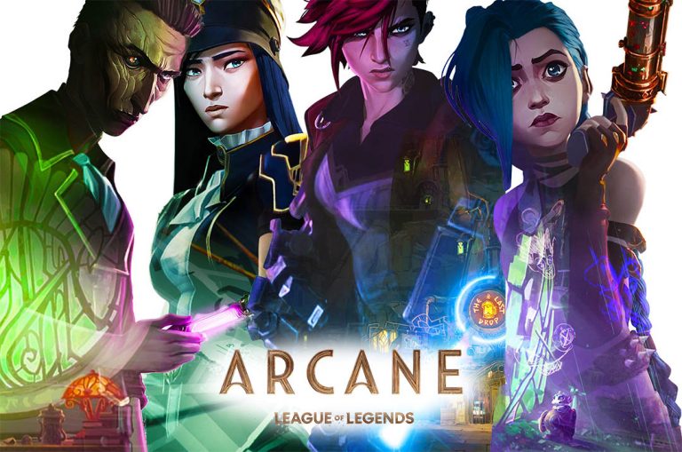 Arcane League of Legends