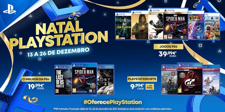 Campanha de Natal PlayStation