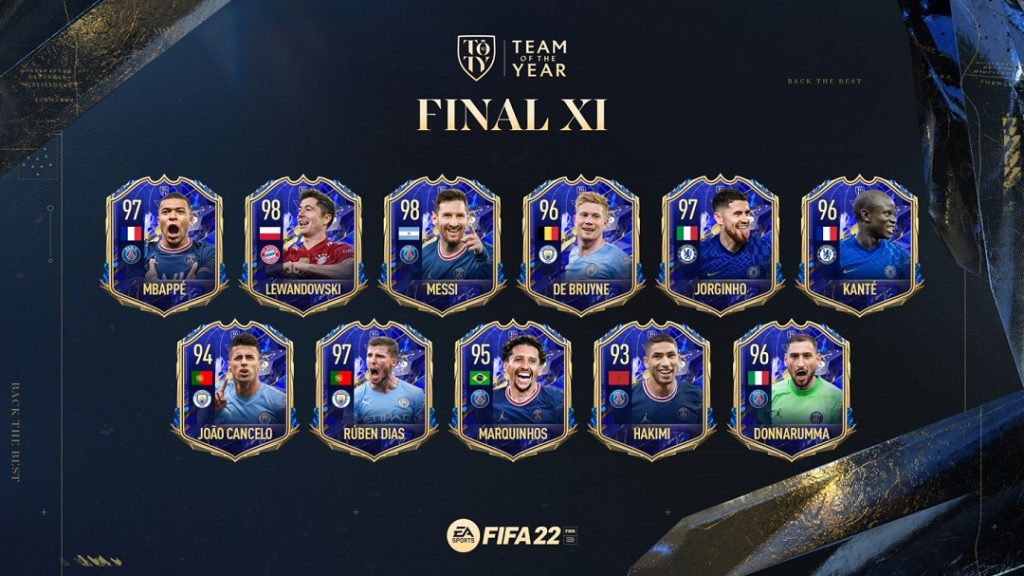 Equipa do ano FIFA 22