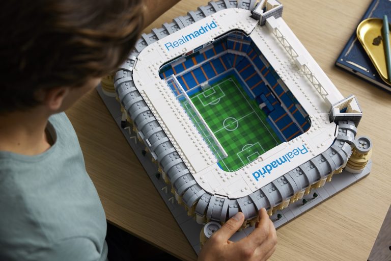 LEGO Real Madrid Santiago Bernabéu