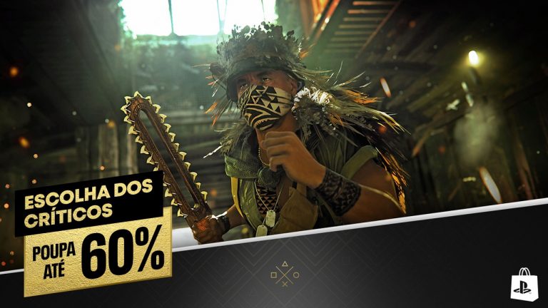 PlayStation promoção campanha escolha dos criticos