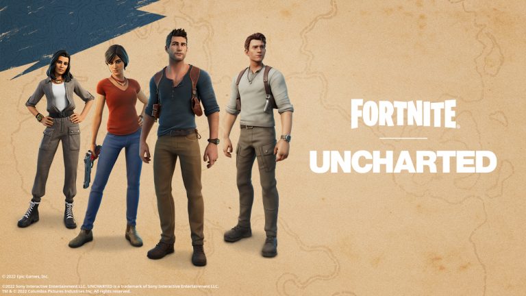 Uncharted Fortnite