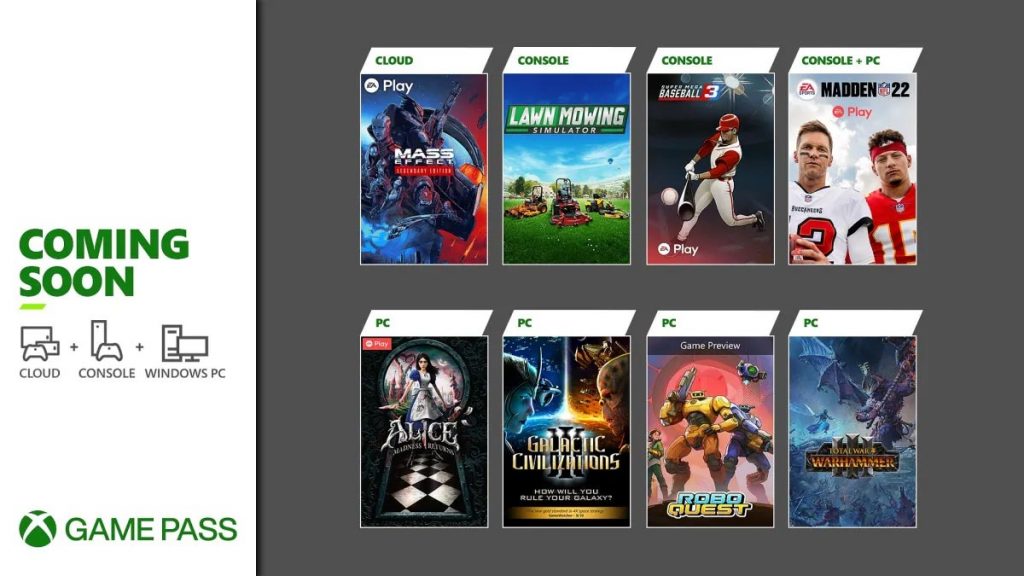 xbox game pass fevereiro 2022