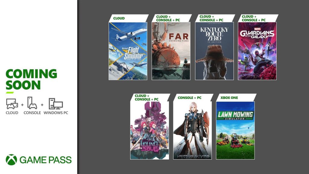 jogos Xbox Game Pass Março 2022