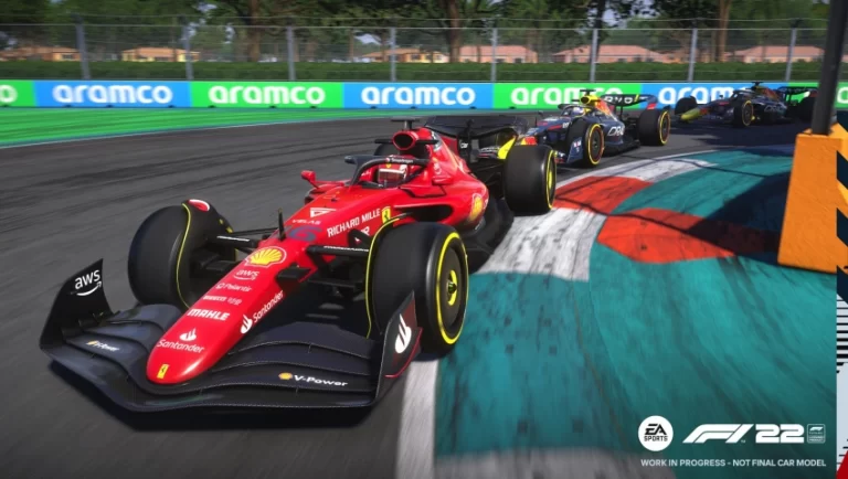 How F1 22's cross-platform multiplayer will work