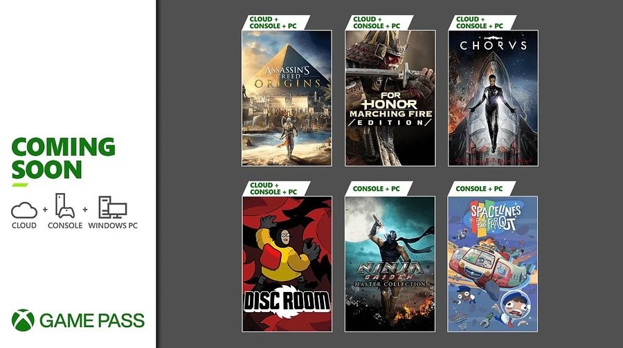 Xbox Game Pass Junho 2022