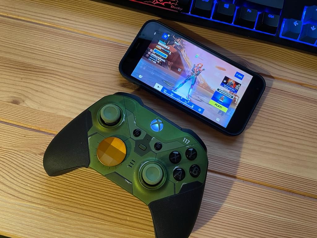 Fortnite disponível em IOS graças ao Xbox Cloud Gaming