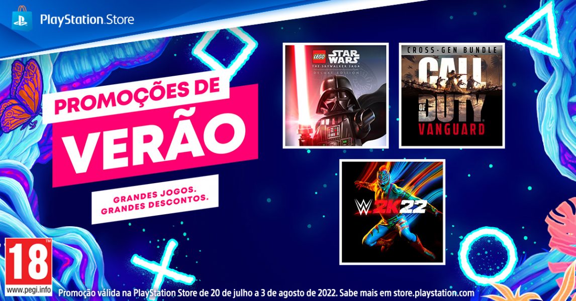 NOVA ATUALIZAÇÃO DO PS4 / PS5, PROMOÇÃO DA SEMANA PS STORE e NOVAS  CAMPANHAS COM PONTOS NO PS STARS 