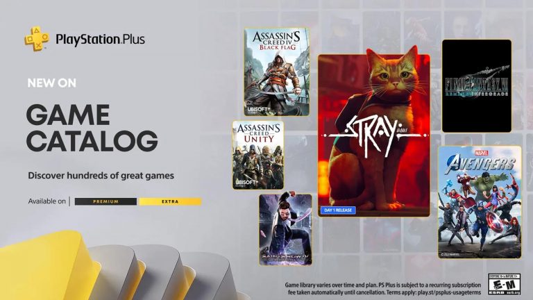 PlayStation Plus, Adições do Catálogo de Fevereiro