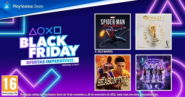 Promoção Flash! Ainda Mais Ofertas de Black Friday na PS Store – PlayStation.Blog  BR
