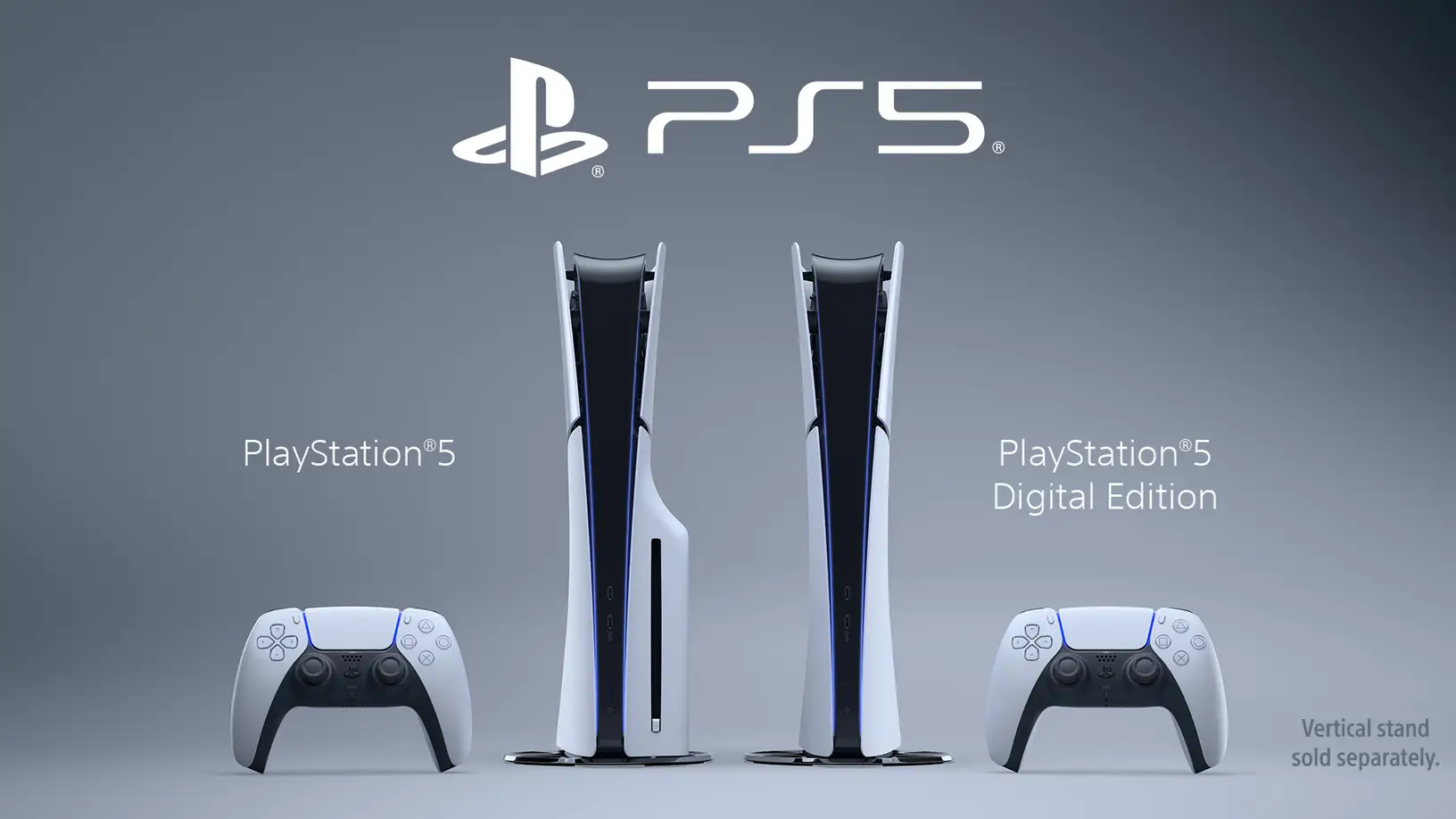 PlayStation 5 ganha novo modelo com tamanho compacto e leitor de disco  opcional - Adrenaline
