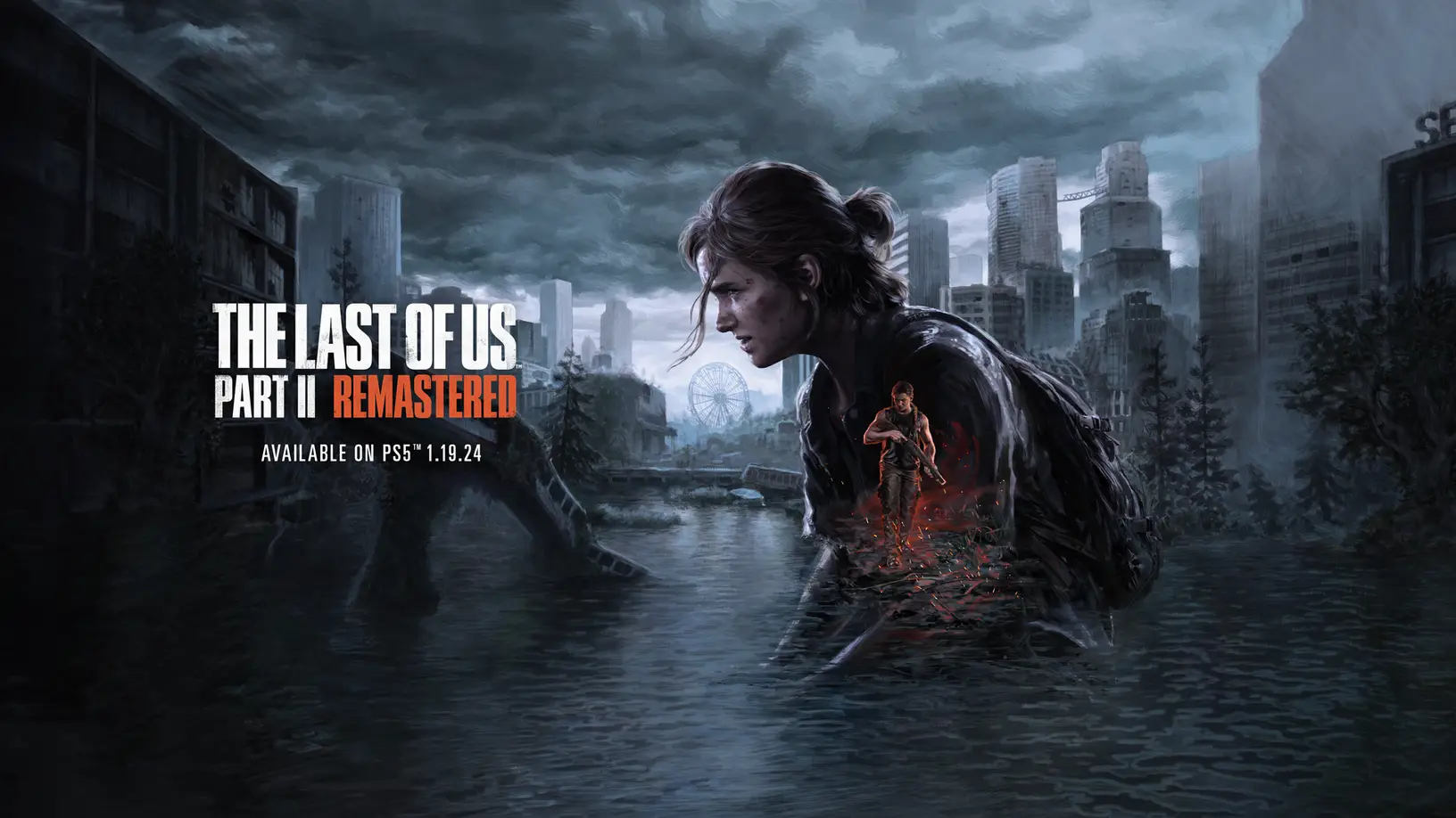 Comando PS5 + God of War Ragnarok + The Last of Us Part 1 - (NOVO