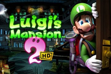 Luigi's Mansion 2 HD