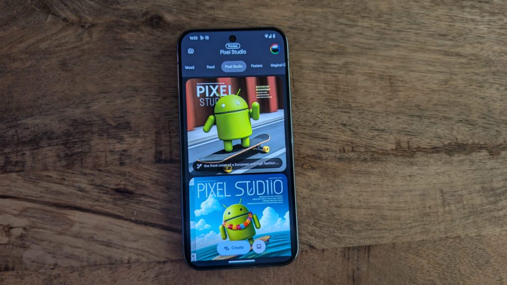 Google Pixel 9 Pro XL Studio 1