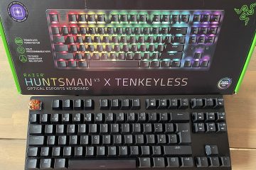 Razer Hunstman v3 X Tenkeyless