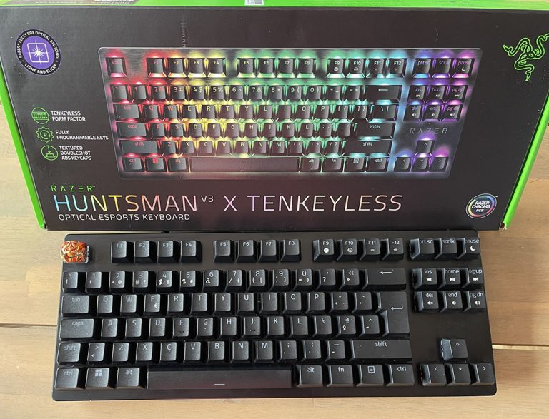 Razer Hunstman v3 X Tenkeyless