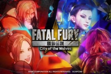 Fatal Fury: City of the Wolves