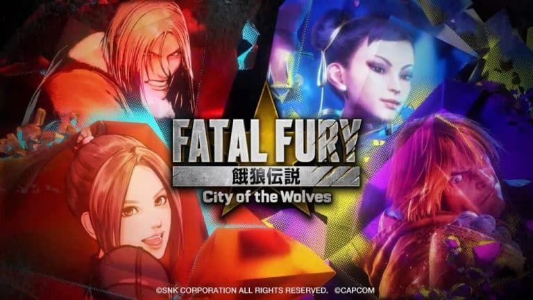 Fatal Fury: City of the Wolves