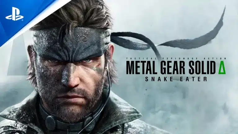 Metal Gear Solid Delta Snake Eater