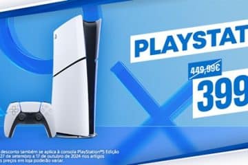 Playstation 5 promoção