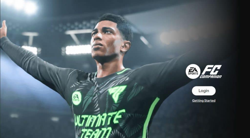 Web app EA SPORTS FC 25