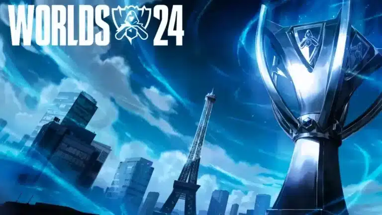 league of legends worlds 2024