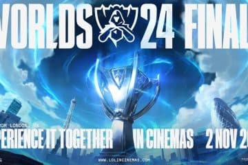 Worlds 24 League of Legends