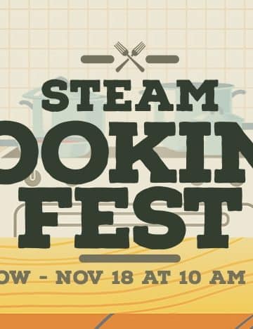 Steam Cooking Fest