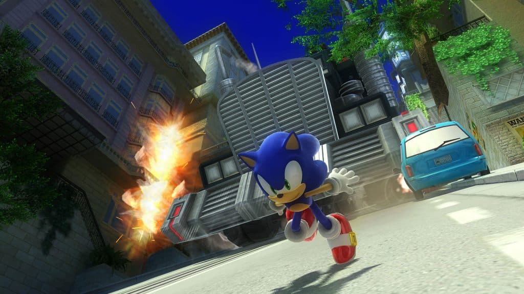 Sonic X Shadow Generations 1