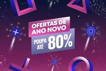 Ofertas de Ano Novo PlayStation