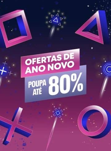 Ofertas de Ano Novo PlayStation