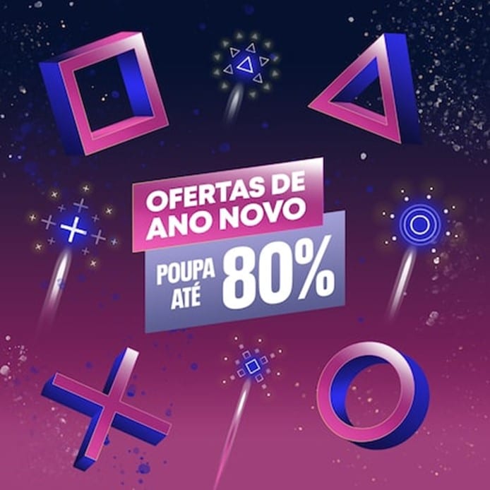 Ofertas de Ano Novo PlayStation